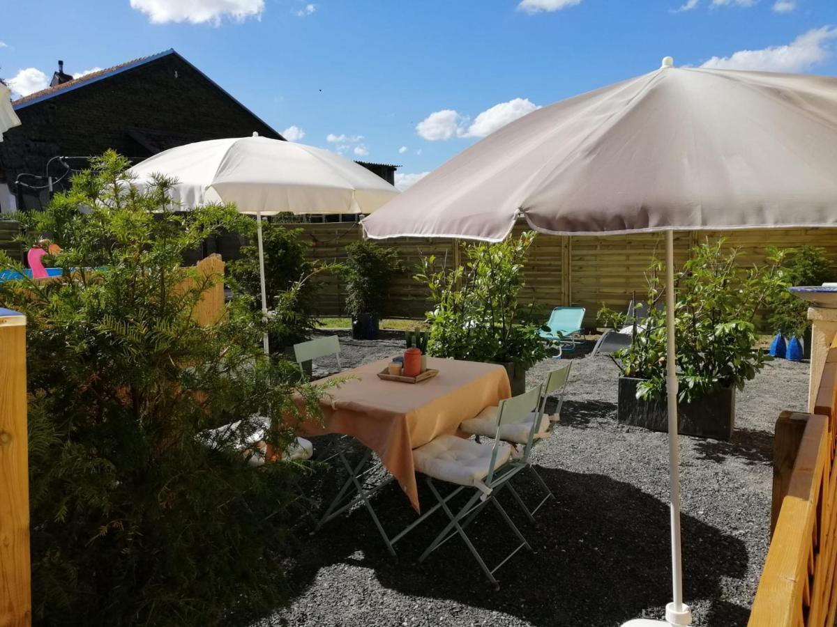 Petite Maison Sur La Colline Du Gibloux: 1Chambre,1 Salon Et Salle De Bain Prives Au Rez De Chausse, Piscine Exterieur Et Bbq , Le Châtelard-Montreux Exterior foto