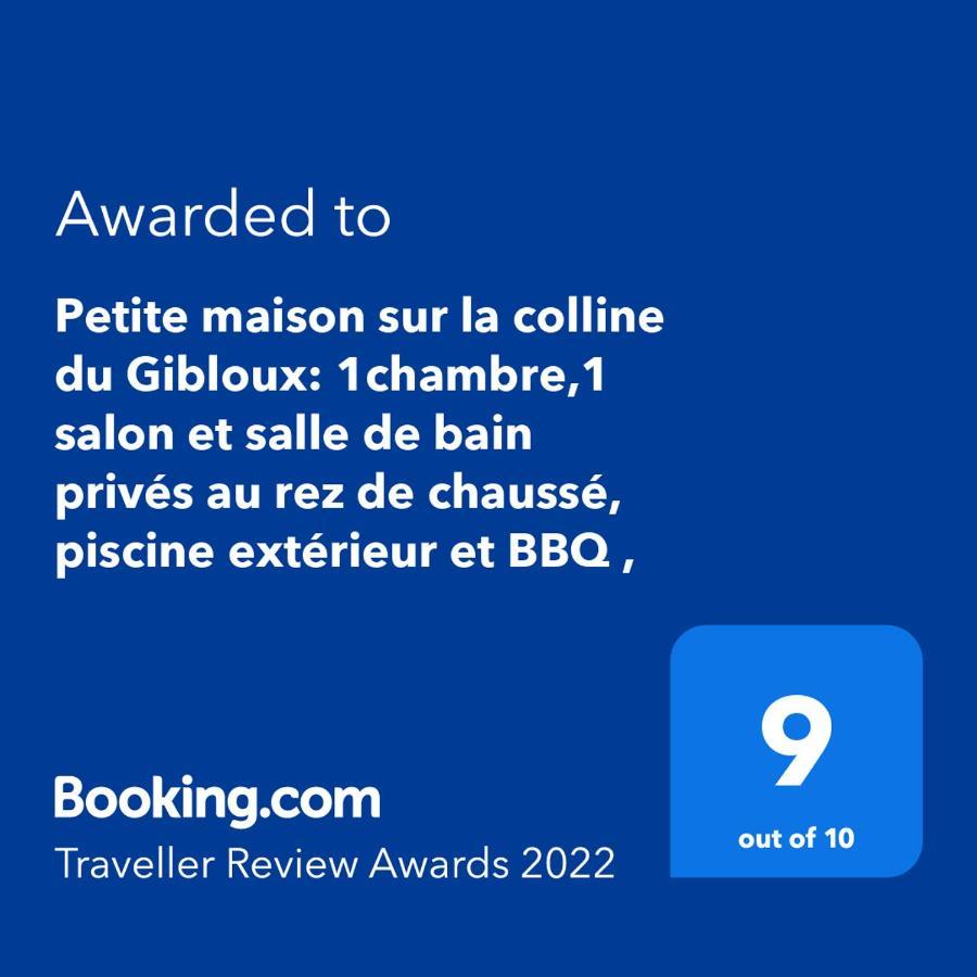 Petite Maison Sur La Colline Du Gibloux: 1Chambre,1 Salon Et Salle De Bain Prives Au Rez De Chausse, Piscine Exterieur Et Bbq , Le Châtelard-Montreux Exterior foto